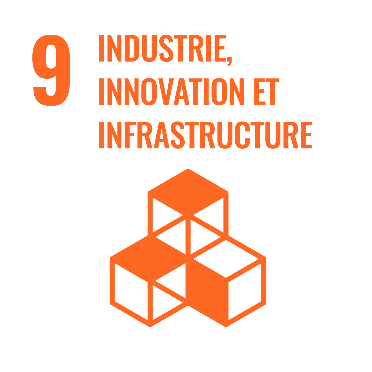 OBJECTIF 9 : INDUSTRIE, INNOVATION ET INFRASTRUCTURE