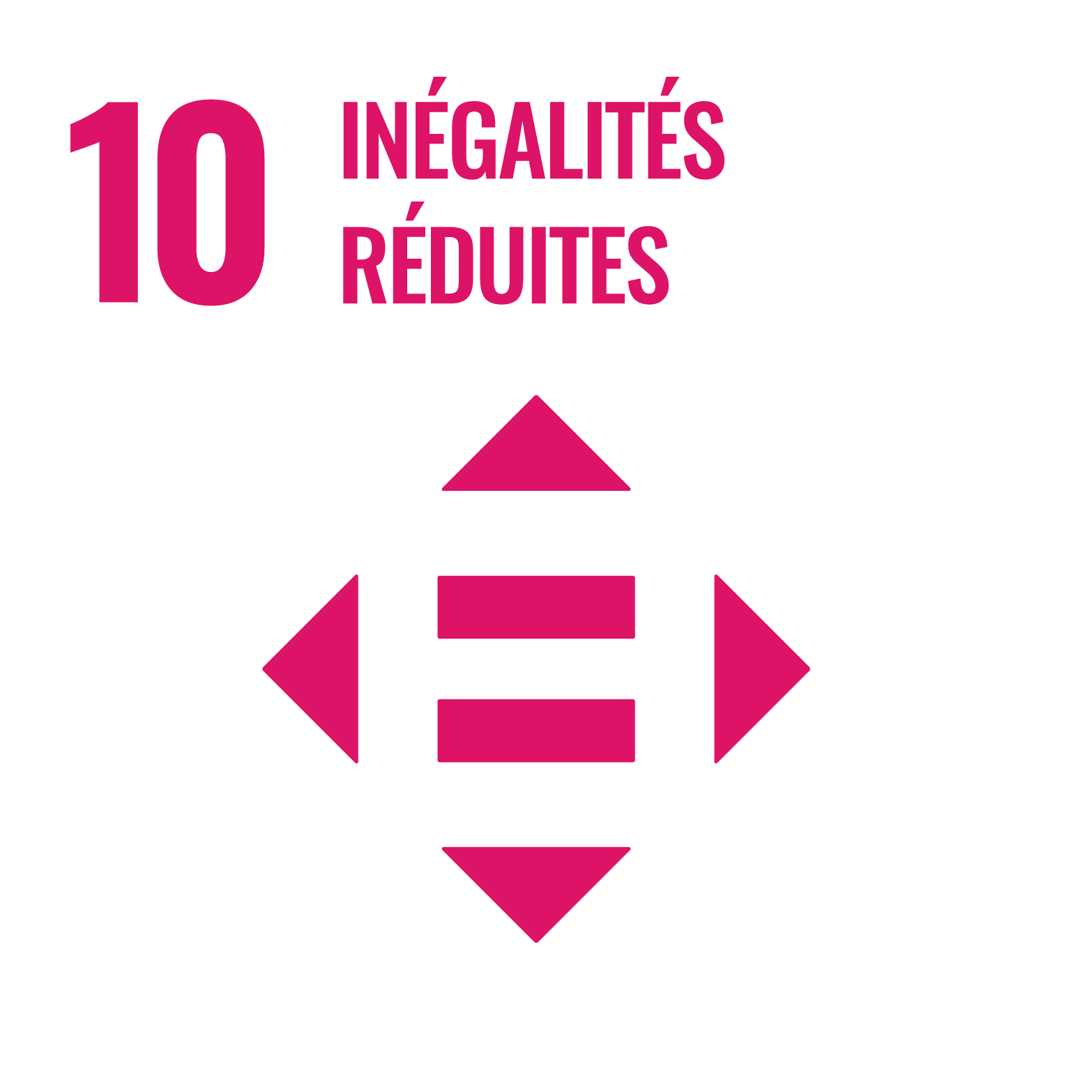 OBJECTIF 10 : INÉGALITÉS RÉDUITES